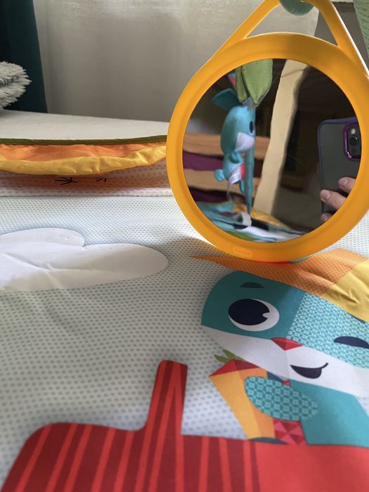 Розвиваючий килимок Tiny Love Весела ферма