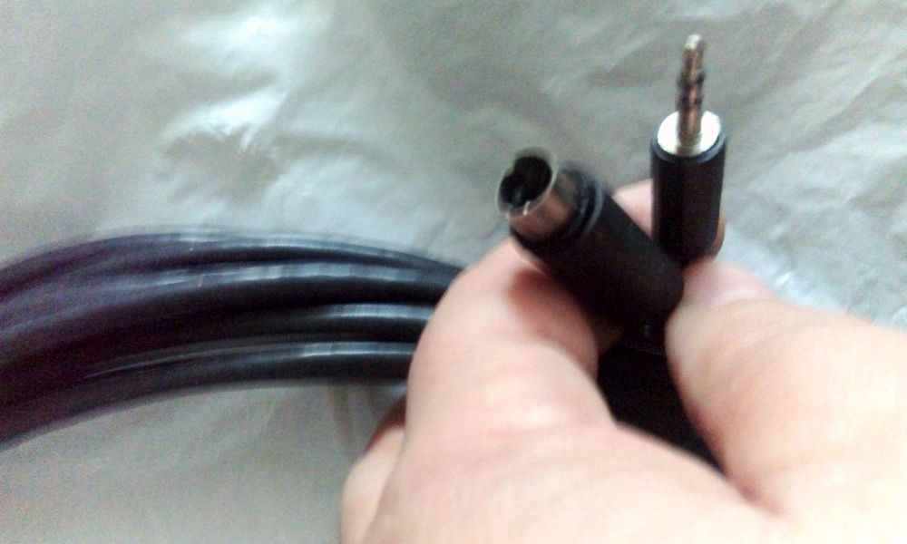 kabel euro - S-Video jack