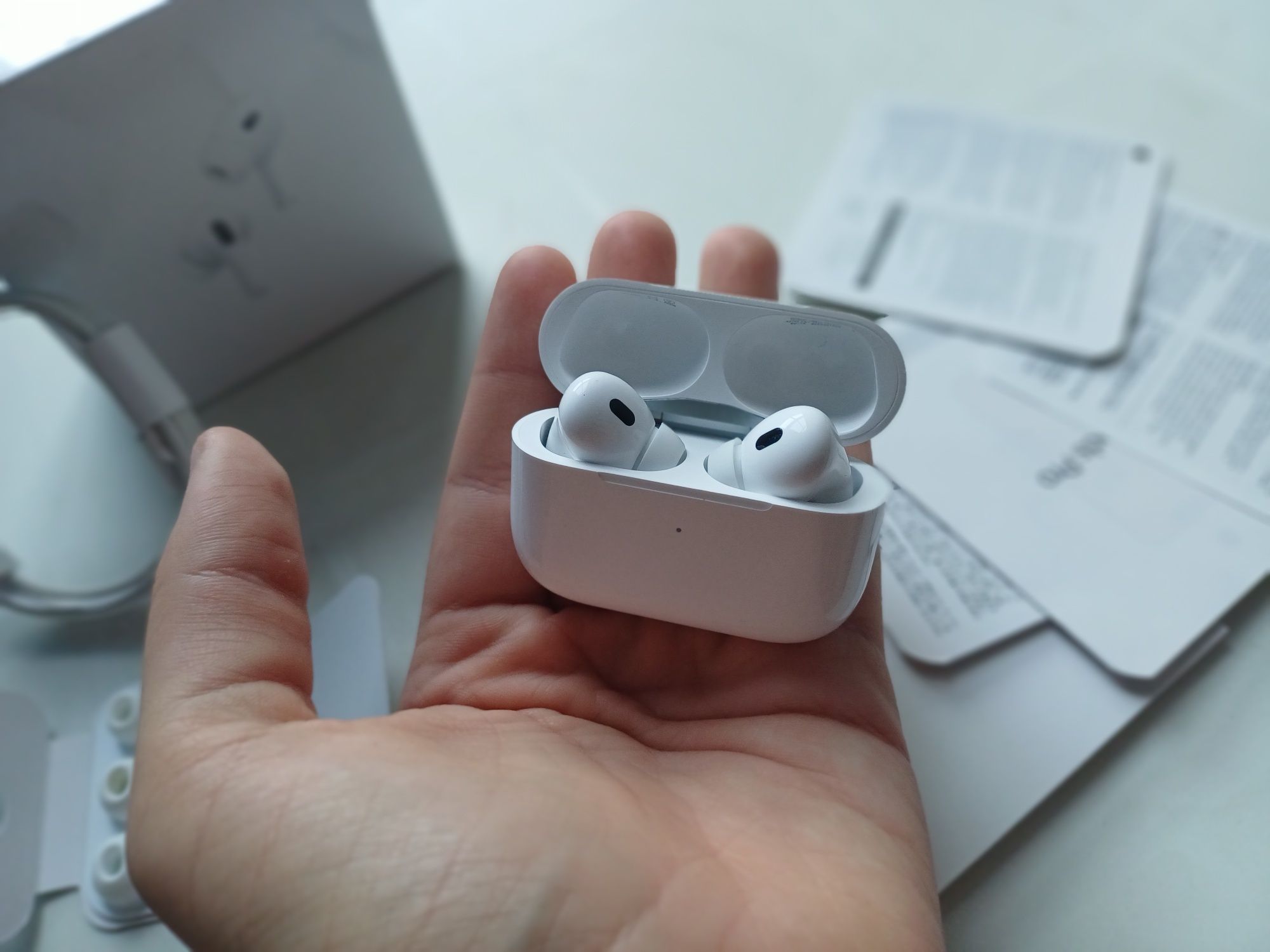 AirPods Pro 2 ANC | NOWE | Plomba | Gwarancja Apple
