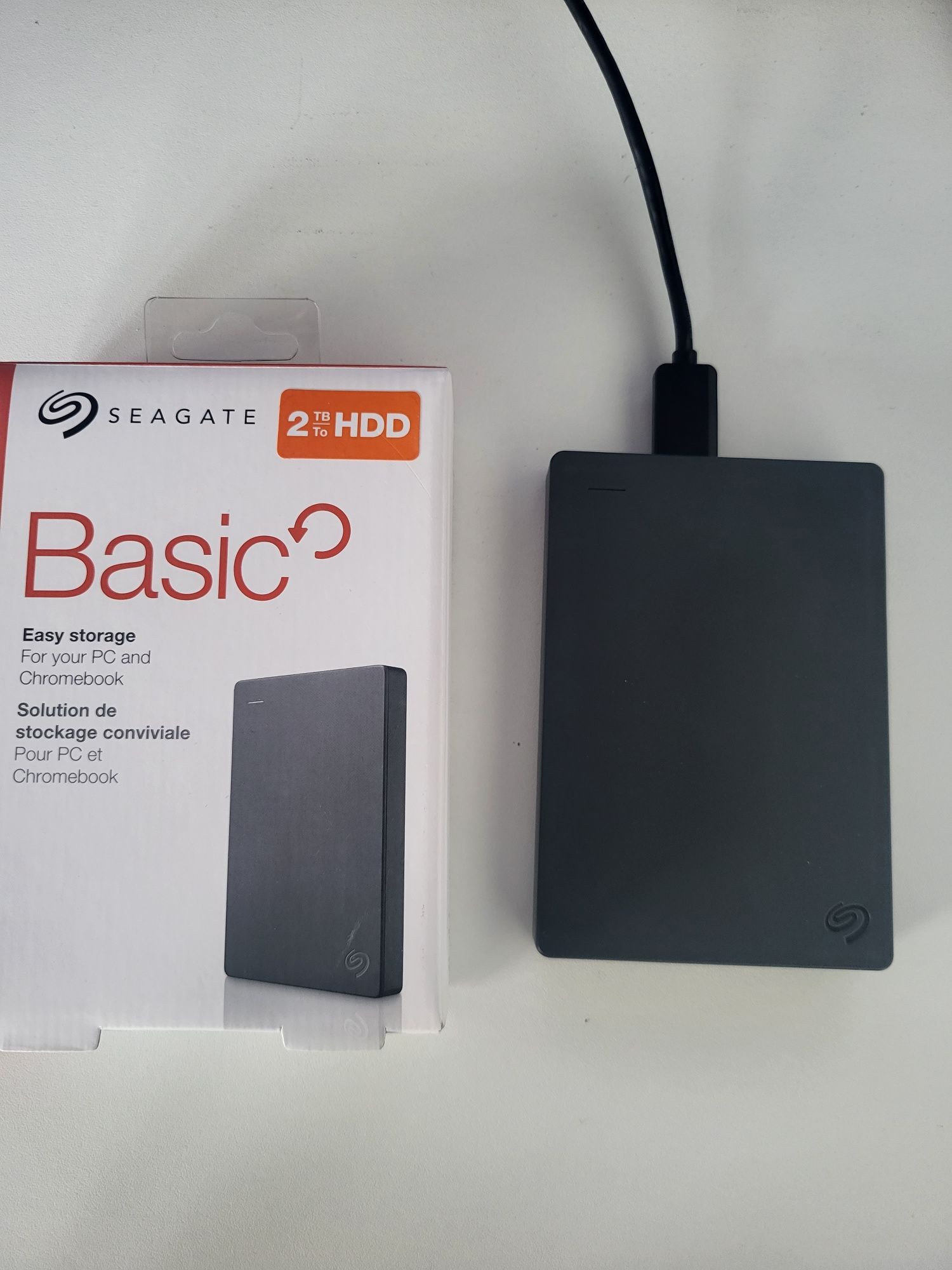 Зовнішній usb диск seagate 2tb гарантія 1 рік