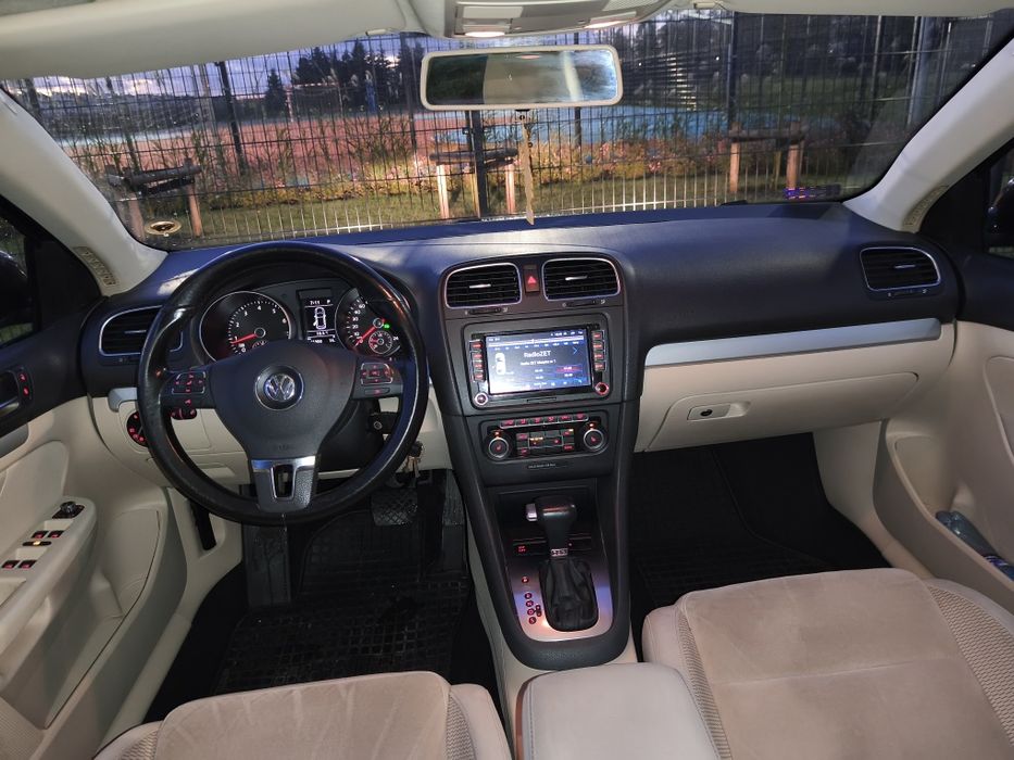 Volkswagen Golf VI 1.4 TSI 122km automat DSG, jasny środek