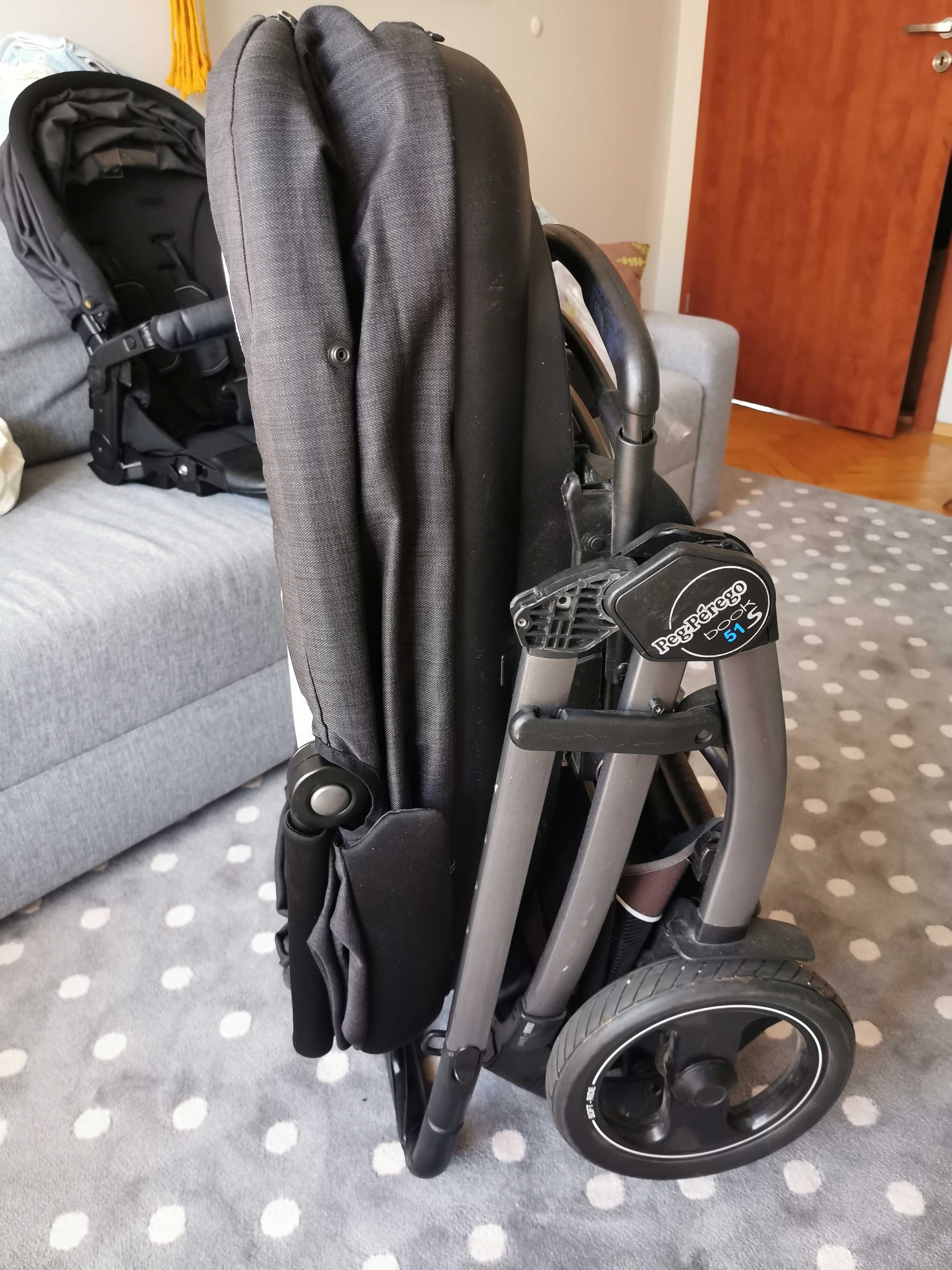 Wózek Peg Perego Book 51 S pop up 2w1