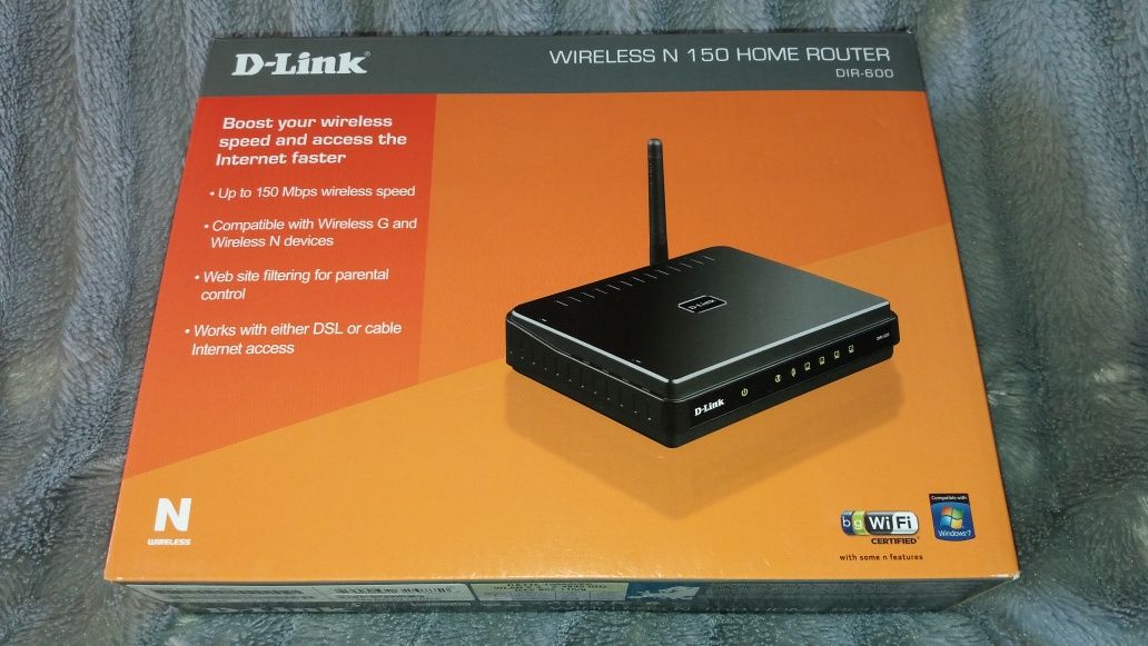 Router bezprzewodowy D-link model DIR-600 N 150