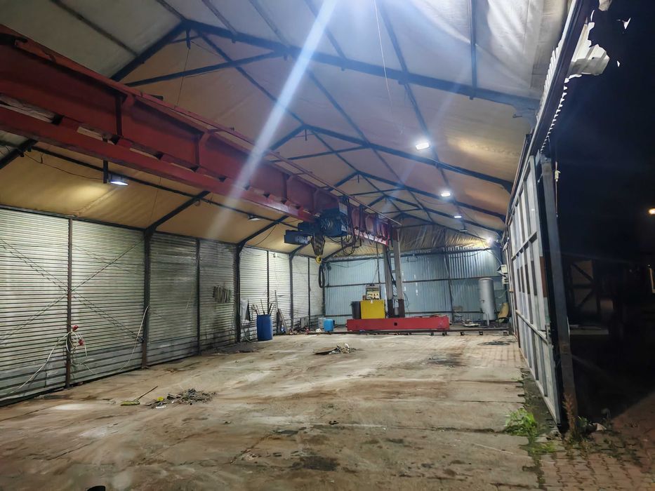 Hala 350m2 Krakow Igolomska magazynowa przemyslowa produkcyjna + biura