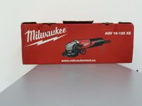 Болгарка (кутова шліфувальна) MILWAUKEE AGV 15-125 XE (4933428127)