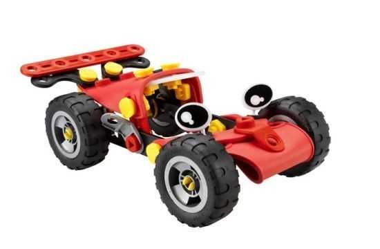 Meccano Build and Play Formula 1 Car do skręcania 110el 5 modeli 5+