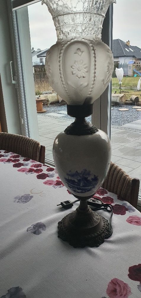 Stra lampa Holenderska z wiatrakami 0.60cm