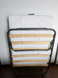 Łóżko składane dla gości Jysk Bajlum 80 x 190
