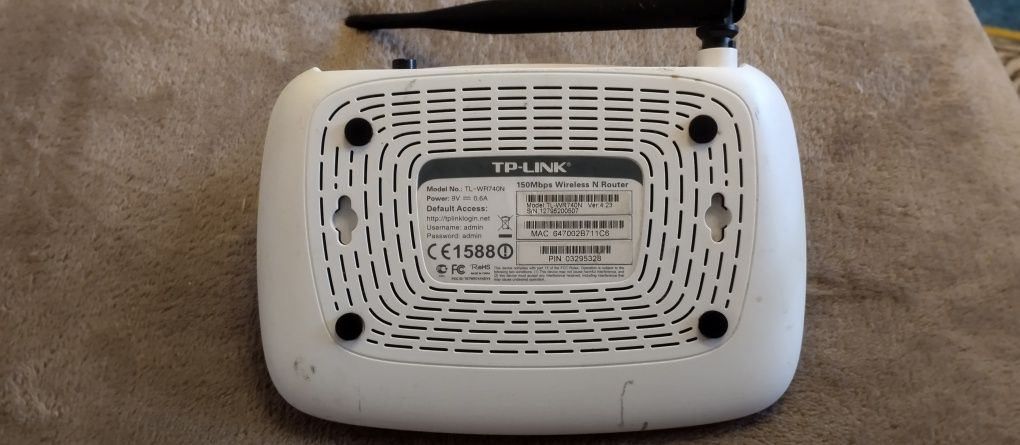 Router Tp-link TL-WR740N