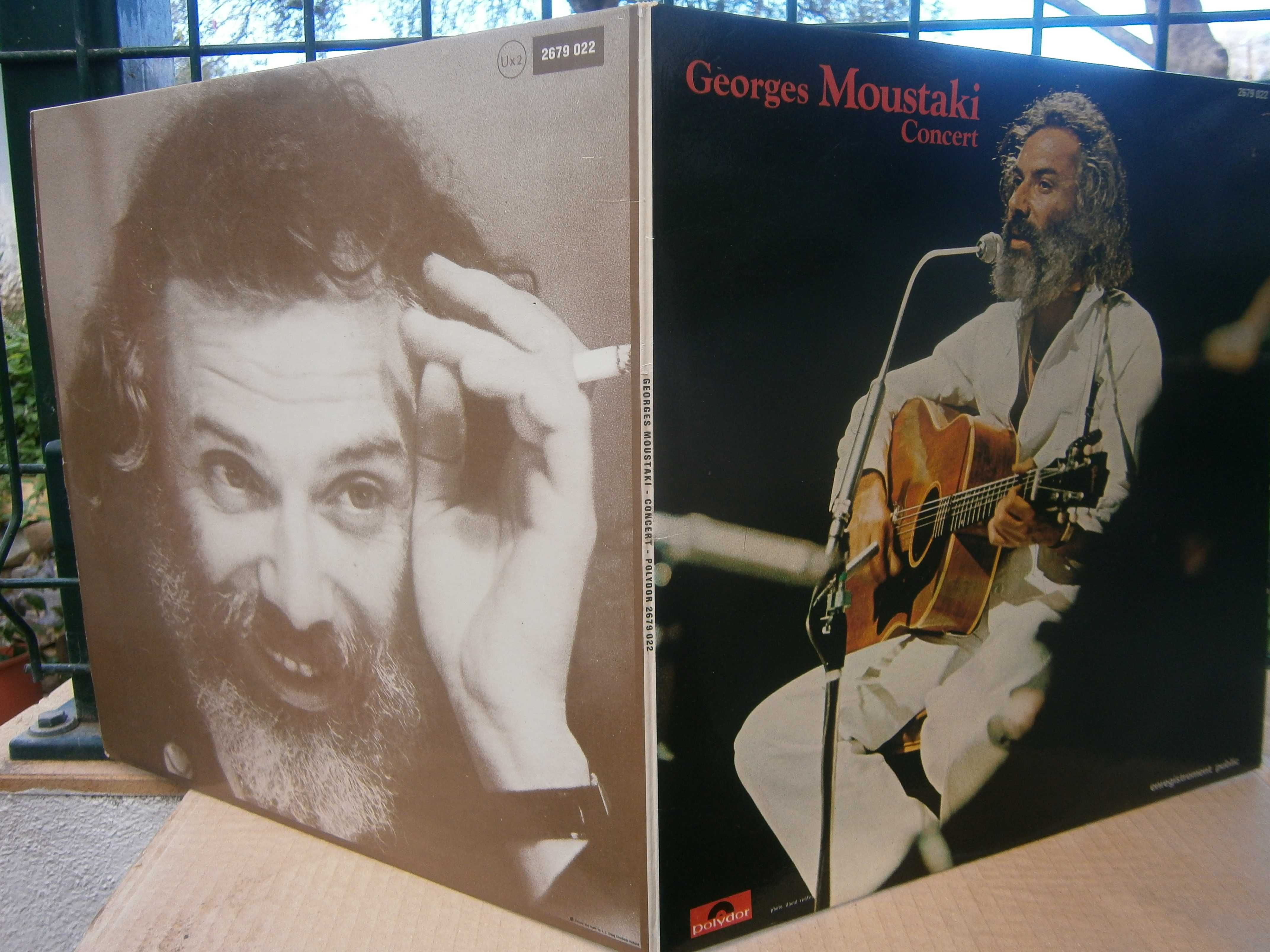 Georges Moustaki – Concert (VINIL DUPLO)