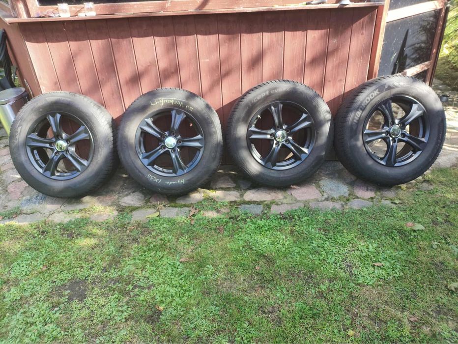 Koła zimowe alufelgi 215/70 r 16 5x114.3 Hyundai IX35 Oryginalne