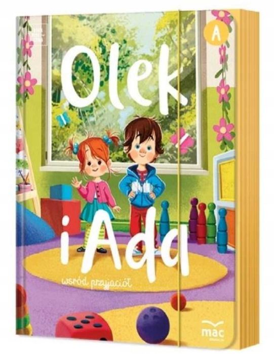 Olek i Ada poziom A ( pakiet 3l )