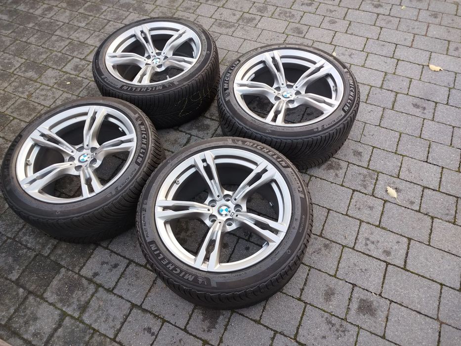 BMW F90 M5 F91 92   5x112 ET 26 Michelin Alpin 5 265/40R19 102V
