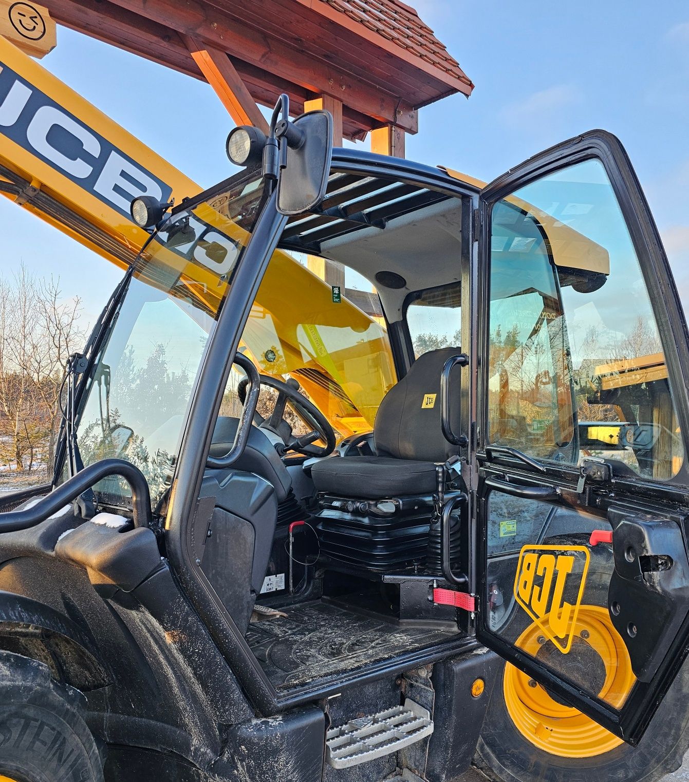 Ładowarka teleskopowa JCB 536-60 klima 08r. 120 kM Oryginał