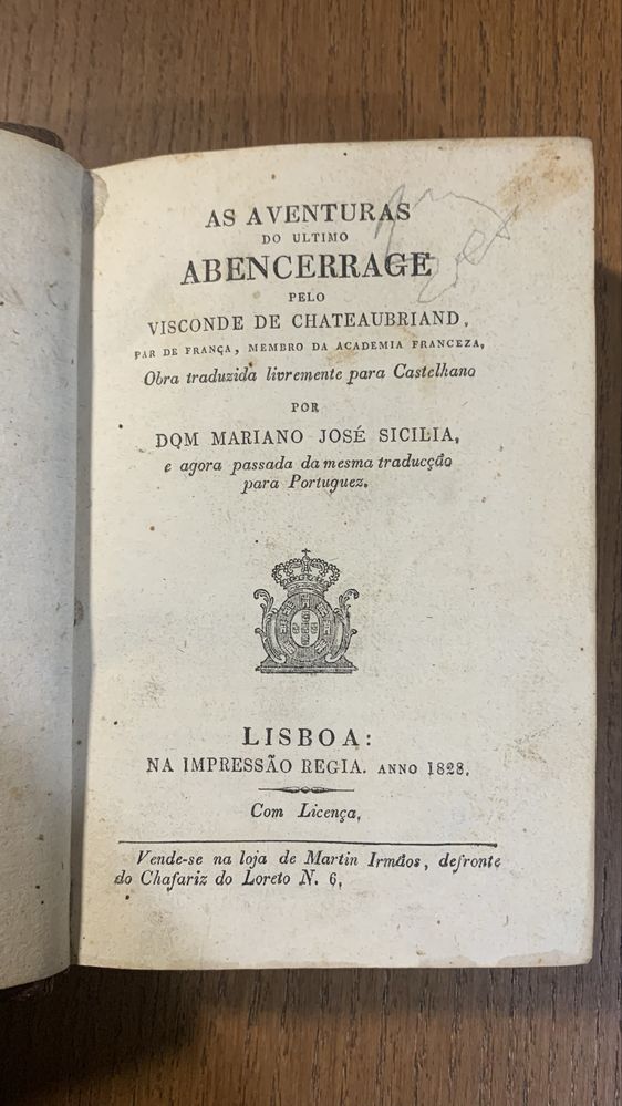 As aventuras do último Abencerrage