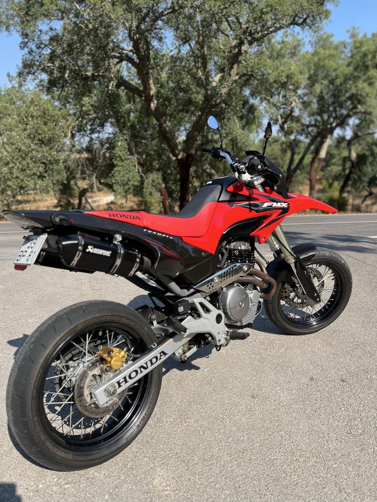 Honda FMX 650 - Carta A2
