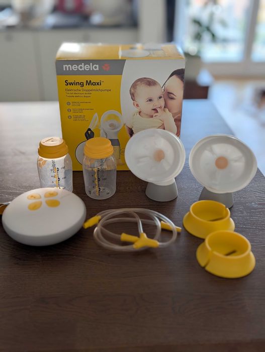 Medela Swing Maxi - Podwójny elektryczny laktator (gwarancja)