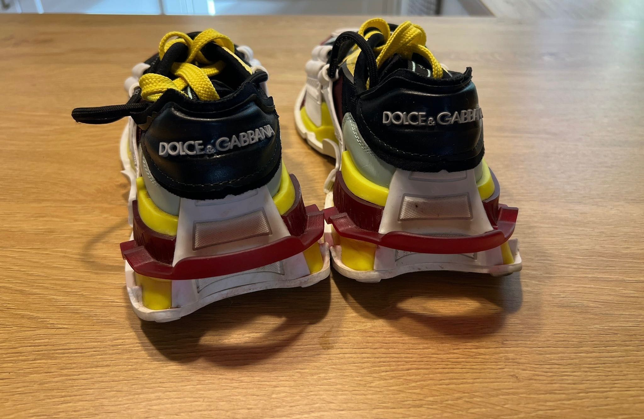 Buty adidasy dolce gabbana