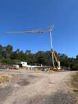 Grua automontante Potain hd32