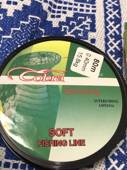 Леска Cobra 0.40mm 15,8kg