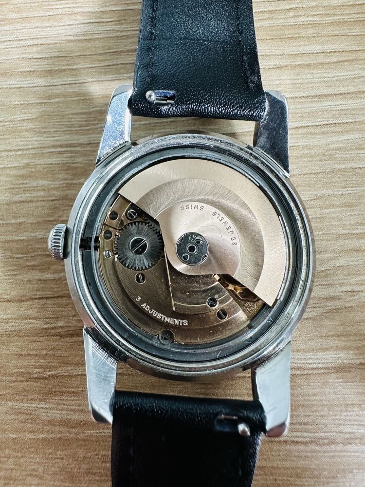 Stary Zegarek Atlantic Automatic - Rzadki Model