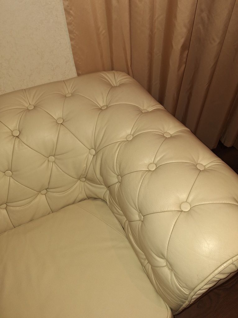 Продам диван шкіряний