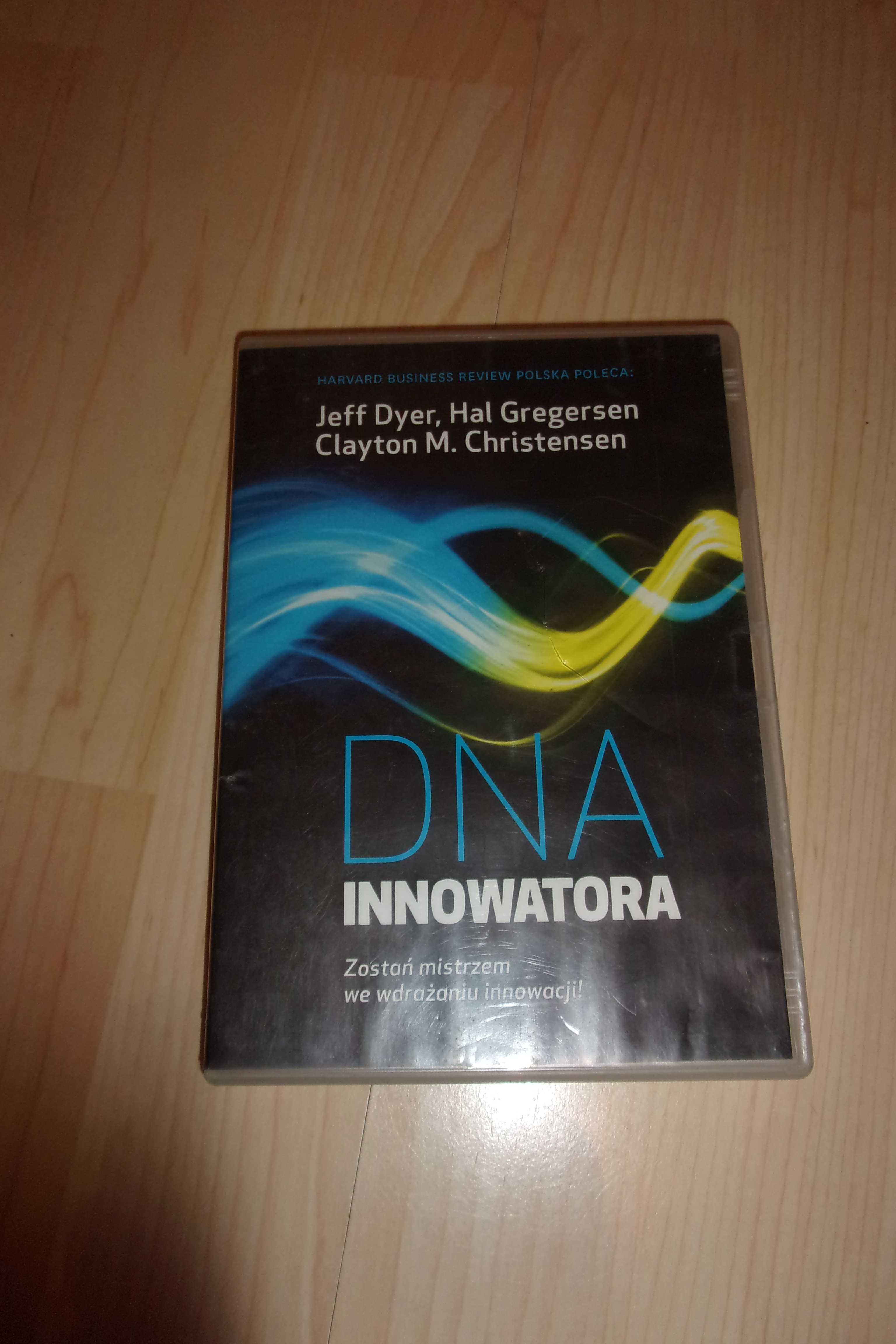 DNA Innowatora Gregersen -mp3 audiobook