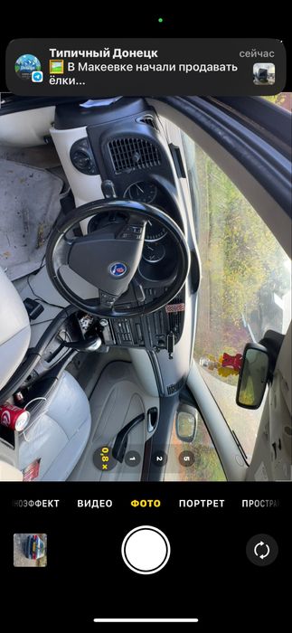 Продам Saab 9-5 2.0t продам автомобиль