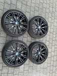 BMW1 F20 F21 BMW2 F22 F23 7,5x19 ET45 5x120 6862772 Styling M624 felgi opony kola