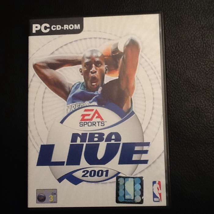 PC cd Rom NBA Live 2001 e NBA Live 2006