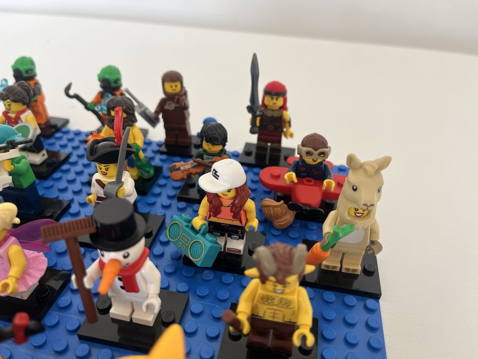 LEGO Minifigurki CMF – 34 sztuki - Zbiorczo lub pojedynczo, WWA