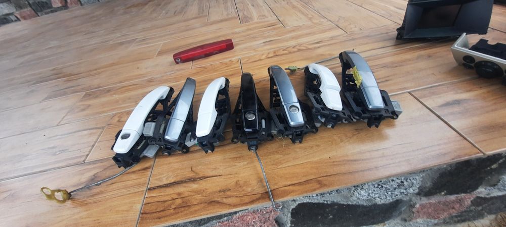 Ручкі дверні опель астра н