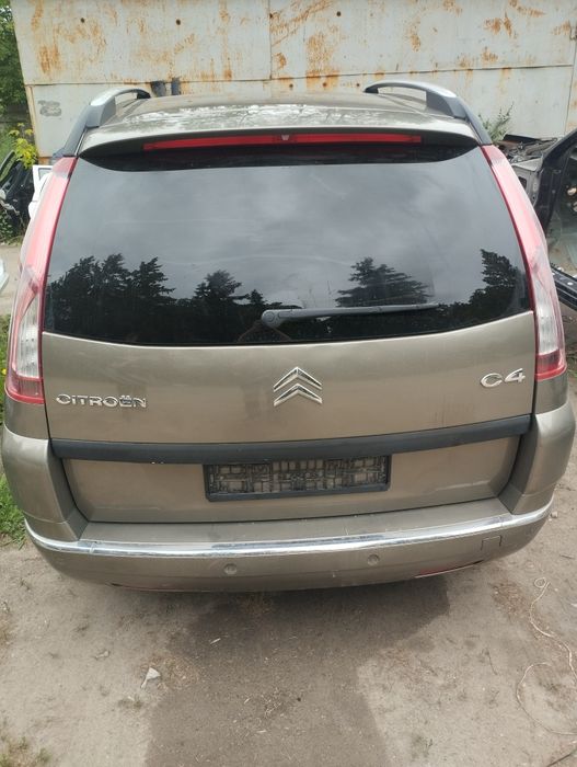 Разборка Citroen C4 picasso