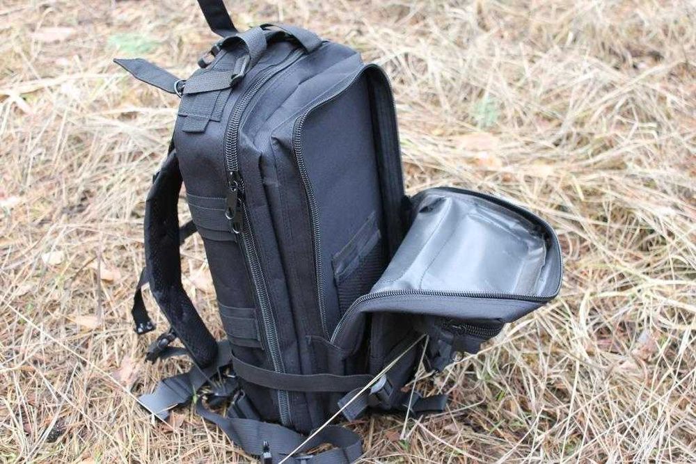 Тактичний комплект 2в1 Військовий рюкзак 35л + Подарунок рукавиці
