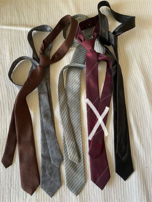 Галстук мужской классический