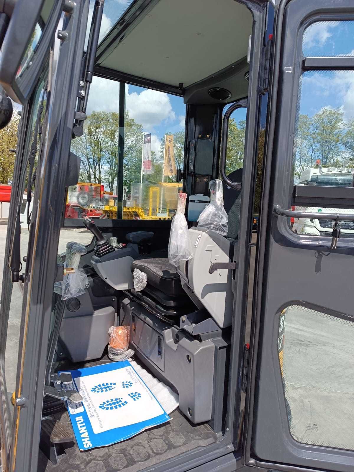 Minikoparka SHANTUI 2.7t NOWA !