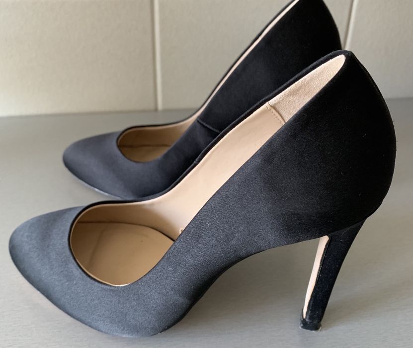Sapatos em tecido Zara