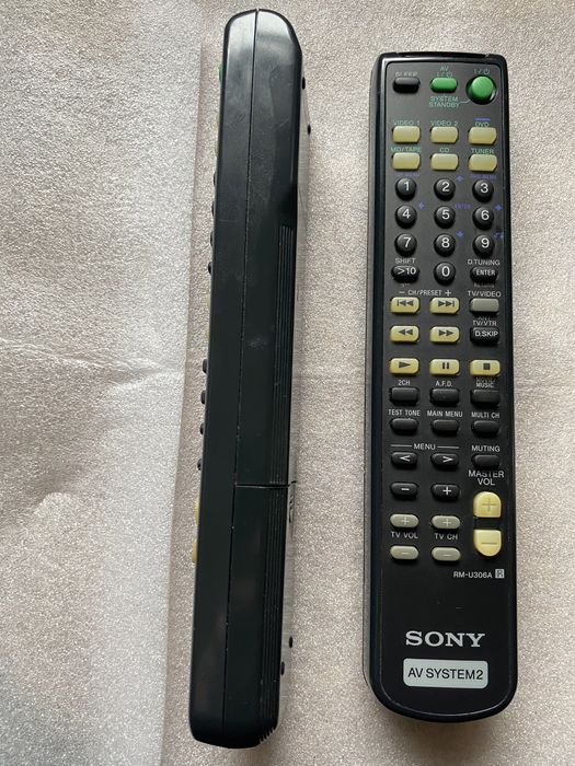 Pilot Sony RM-U306 a STR-DE485,495,585,595