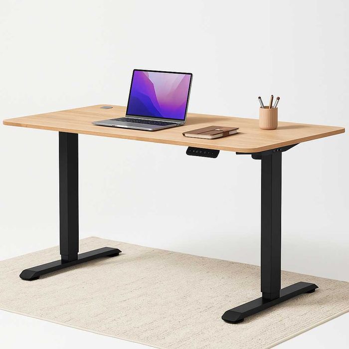 Biurko biurowe premium z regulacją wysokości