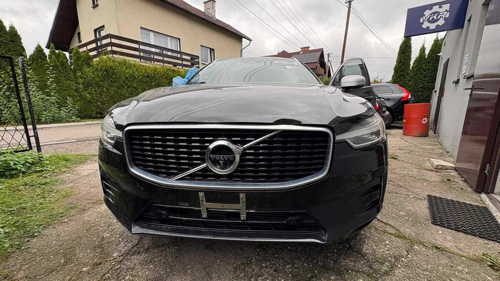 volvo XC60 II 2.0 T6 326KM automat AWD R-design 2018r 717-46 NA CZĘŚCI