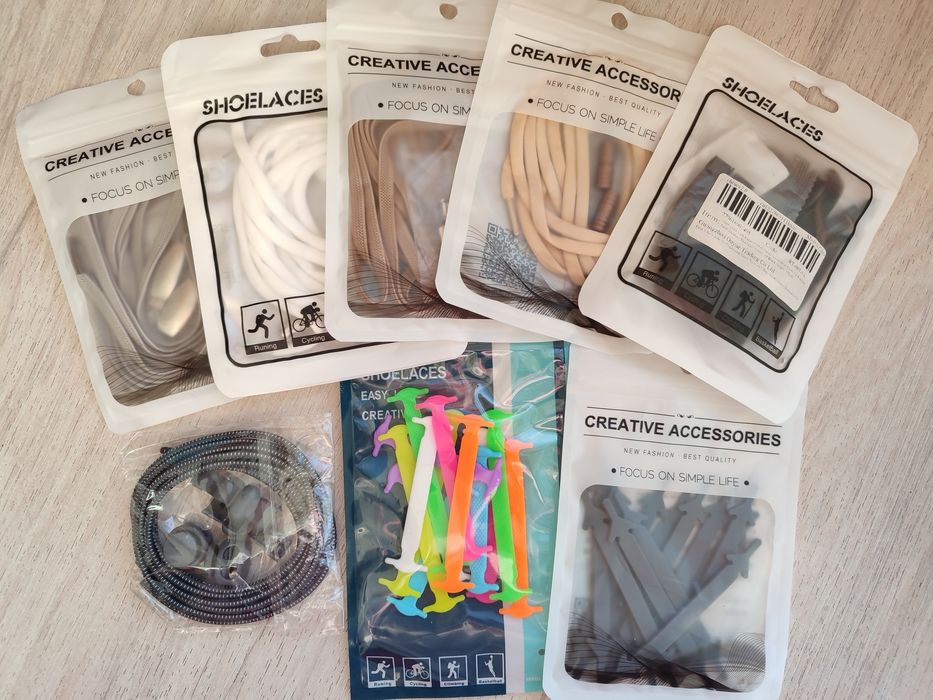 Шнурки еластичні