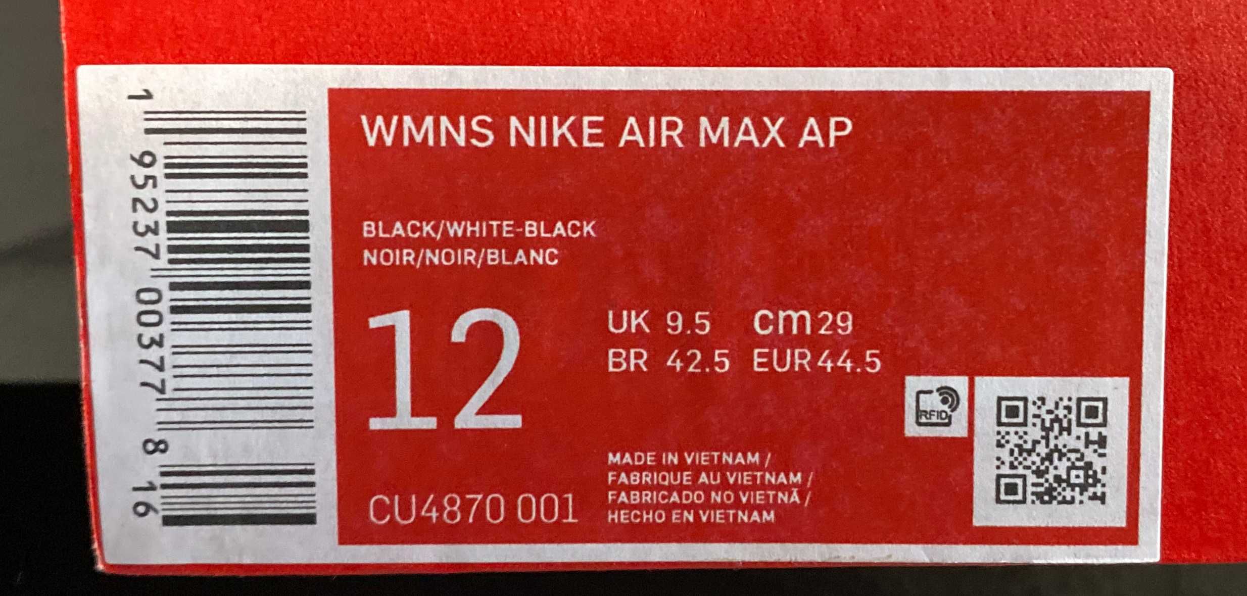 Nike Air Max AP BLACK