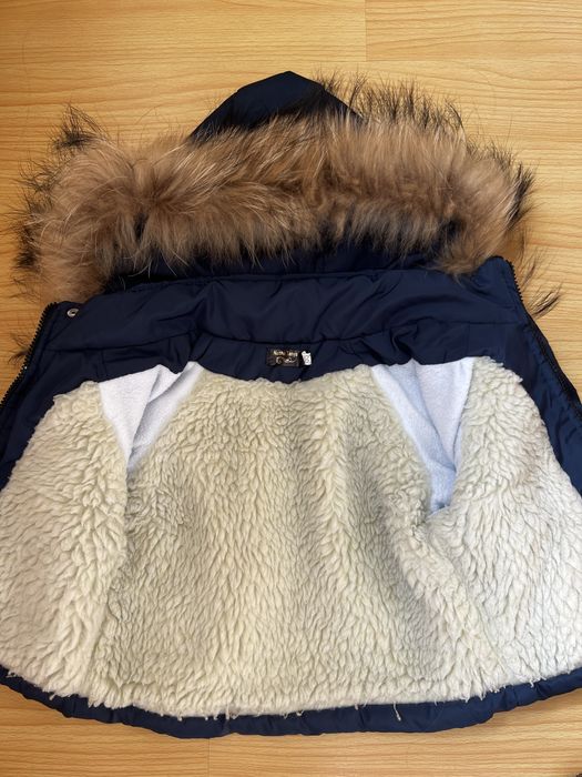 Зимовий комбінезон