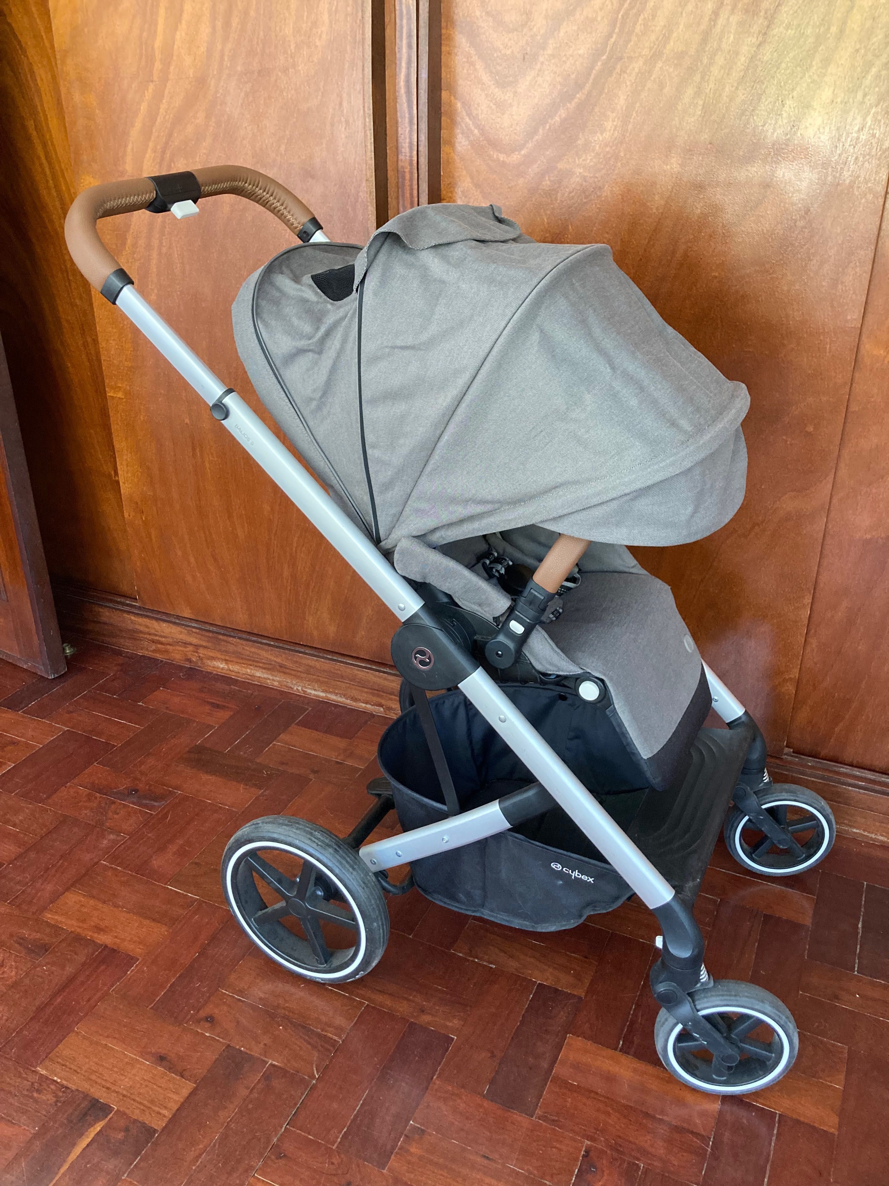 Carrinho para Bebé Cybex – Balios S (Cinza)