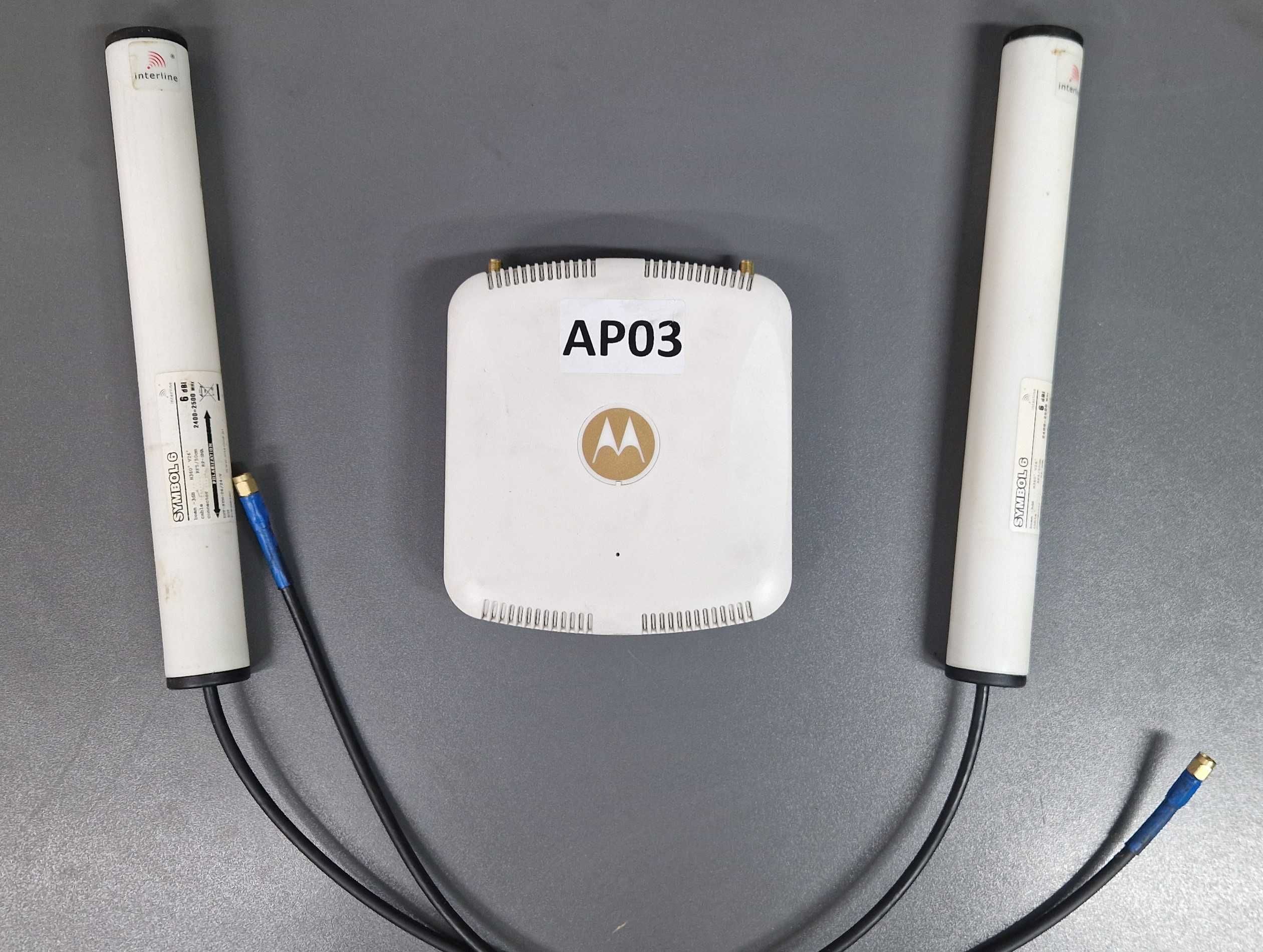 Access point typ AP-6521 z antenami