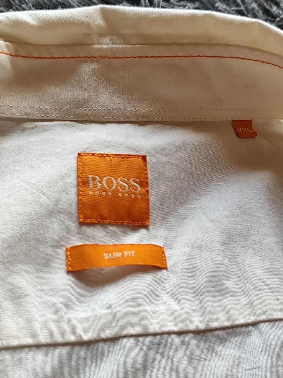 Чоловіча біла сорочка Hugo Boss, голуба  Tommi Hilfiger ,