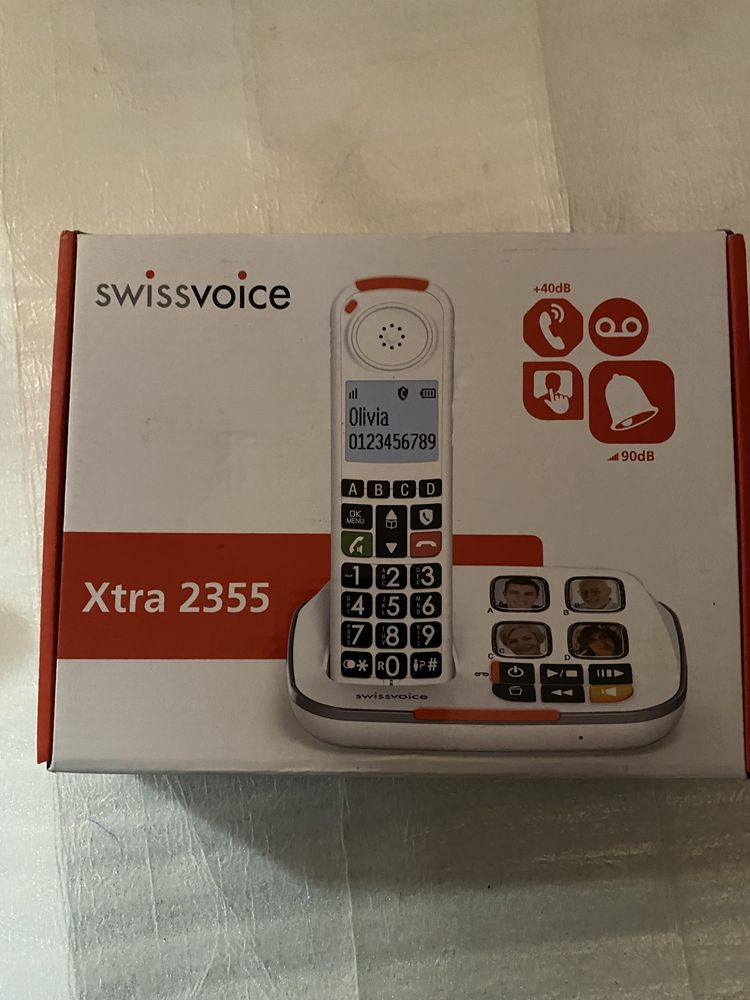 Telefon Stacjonarny Swiss Voice Xtra 2355