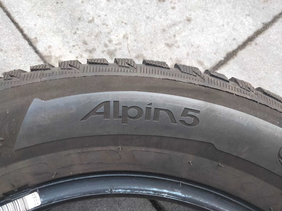 4 x opony zimowe 195/65/R15 MICHELIN ALPIN 5 7,5mm idealne