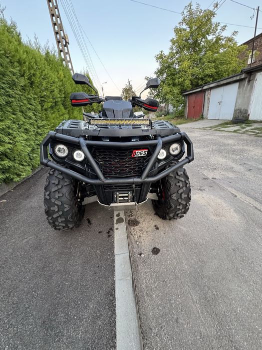 ODES Pathcross 850 MAX PRO/2022rok/998 km/zamienie/Pełna faktura VAT