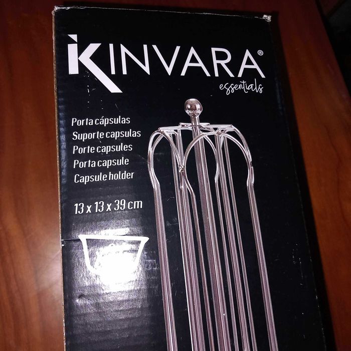 Suporte rotativo para 24 capsulas Nespresso NOVO com 35% de desconto